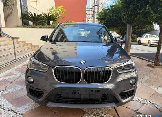 BMW X1 2.0 16V TURBO ACTIVEFLEX SDRIVE20I 4P AUTOMÁTICO BMW X1 2.0 16V TURBO ACTIVEFLEX SDRIVE20I 4P AUTOMÁTICO